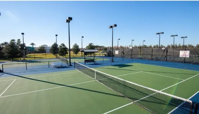 a view of balcony and yard