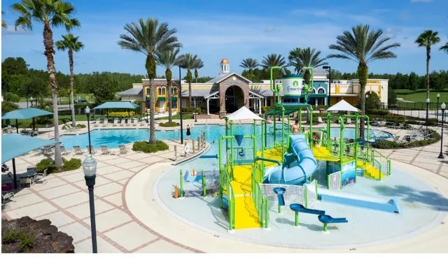 a view of a ocean with sitting area