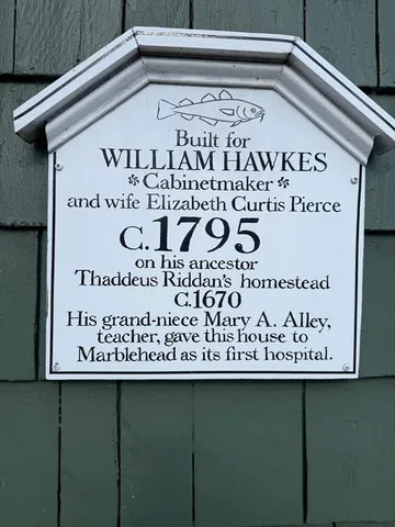 a close up of a sign