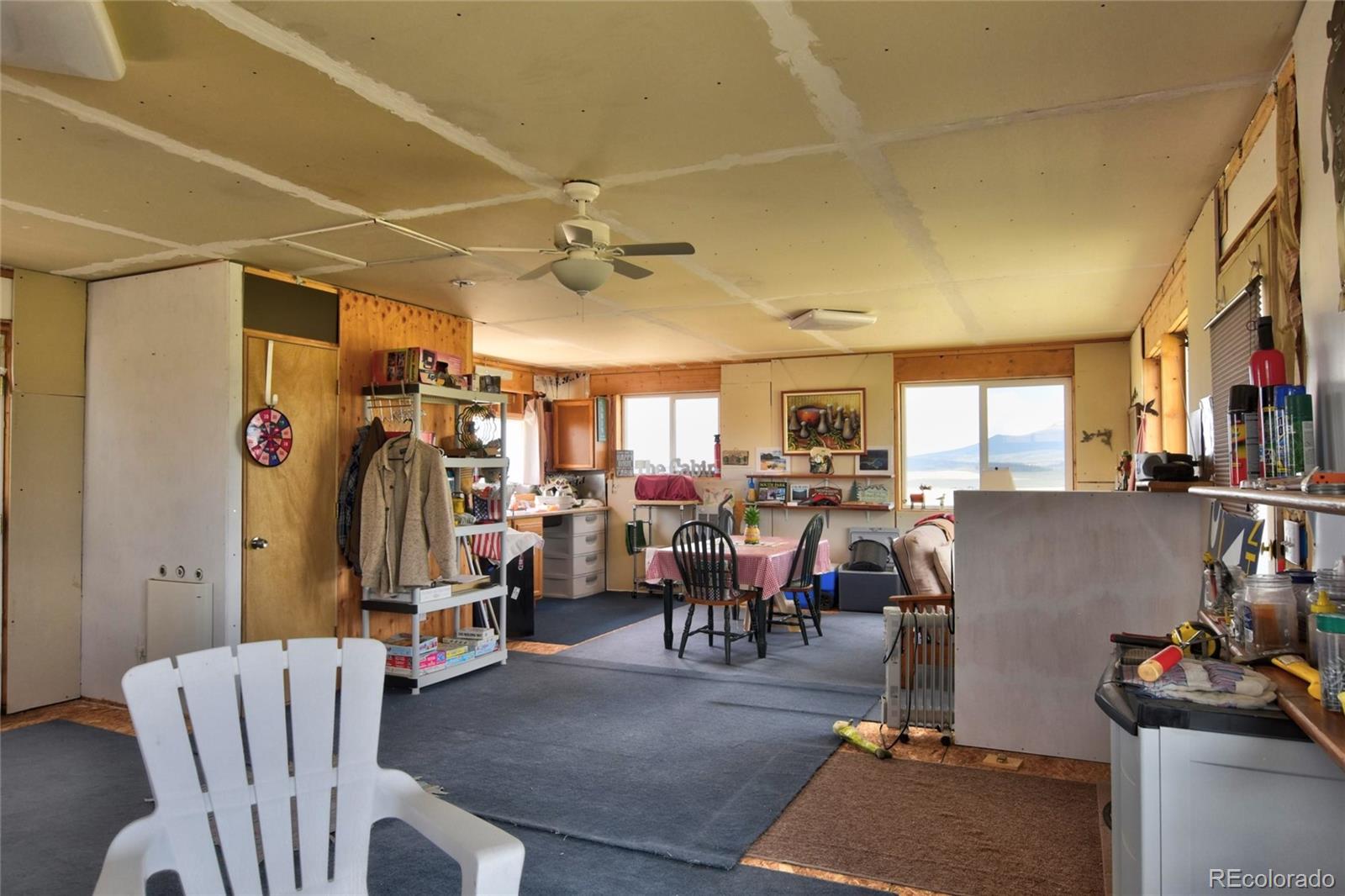 1091 Kokanee Road Fairplay, CO 80440 - Photo 11 of 34 a view of a dining room with furniture