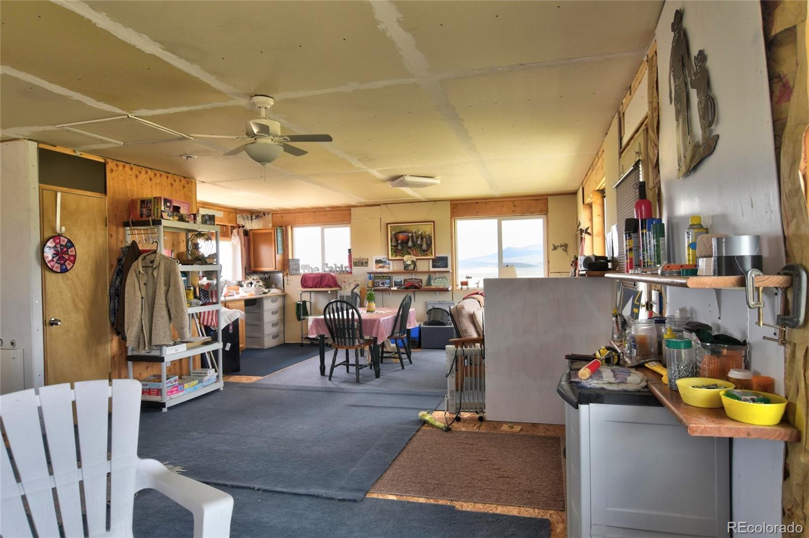 1091 Kokanee Road Fairplay, CO 80440 - Photo 12 of 34 a view of a room with gym equipment