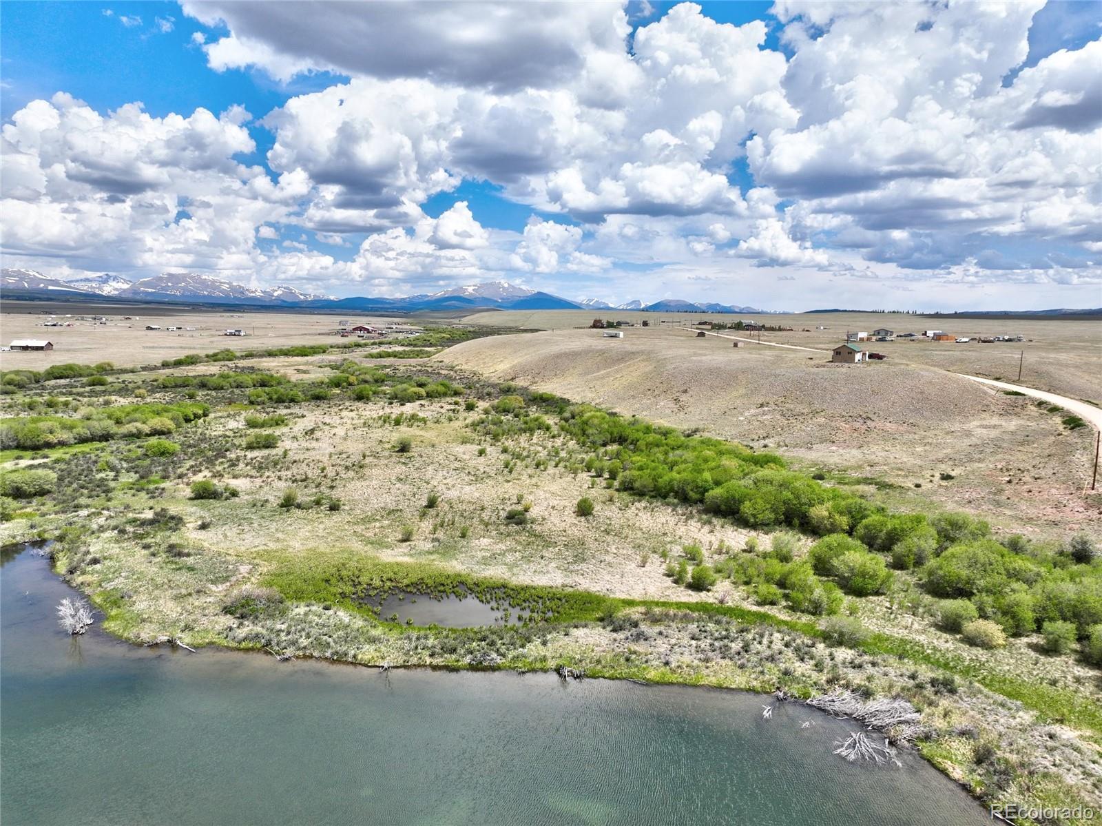 1091 Kokanee Road Fairplay, CO 80440 - Photo 27 of 34 a view of a lake with a beach