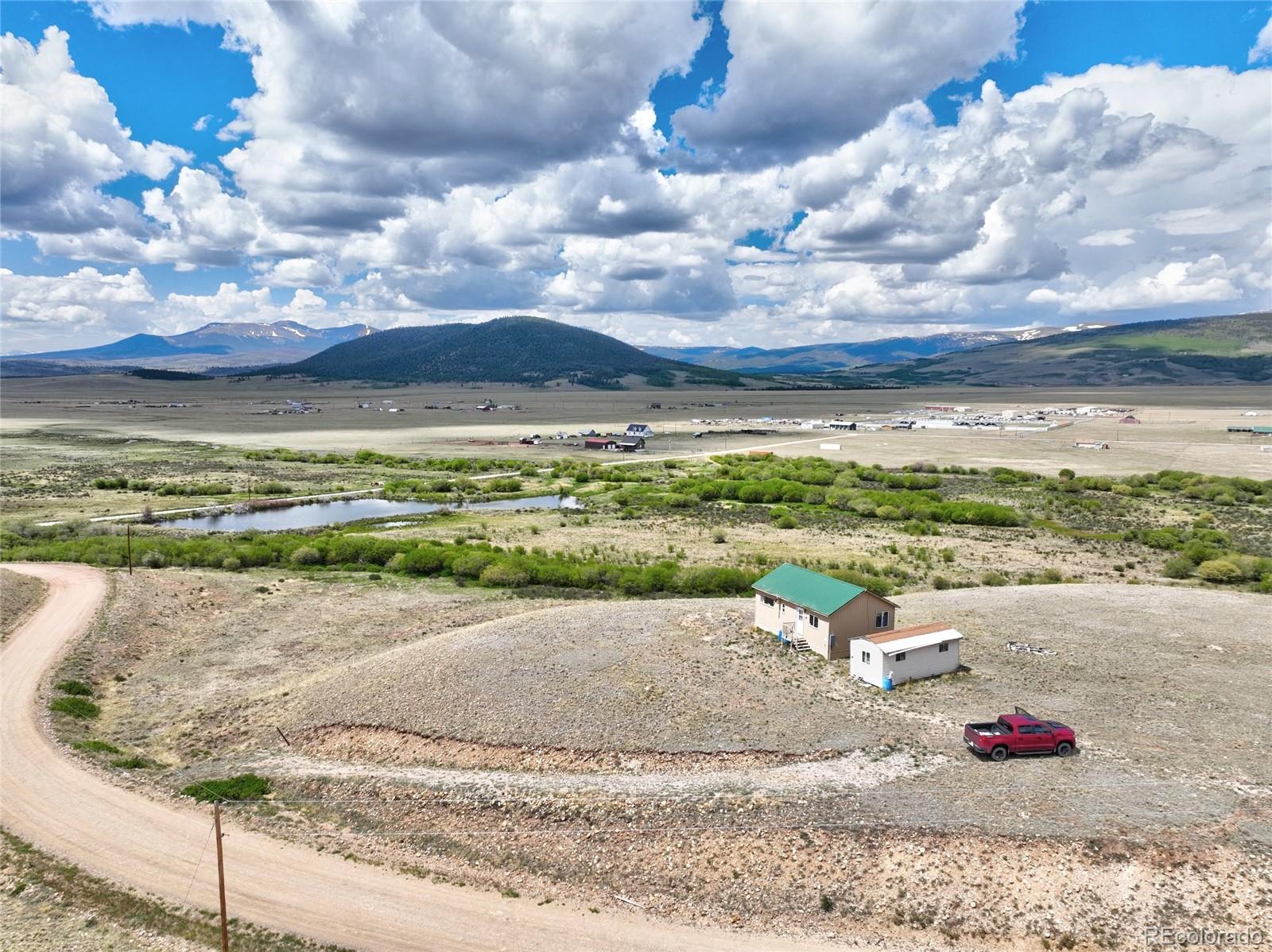 1091 Kokanee Road Fairplay, CO 80440 - Photo 28 of 34 a view of a road with an ocean view