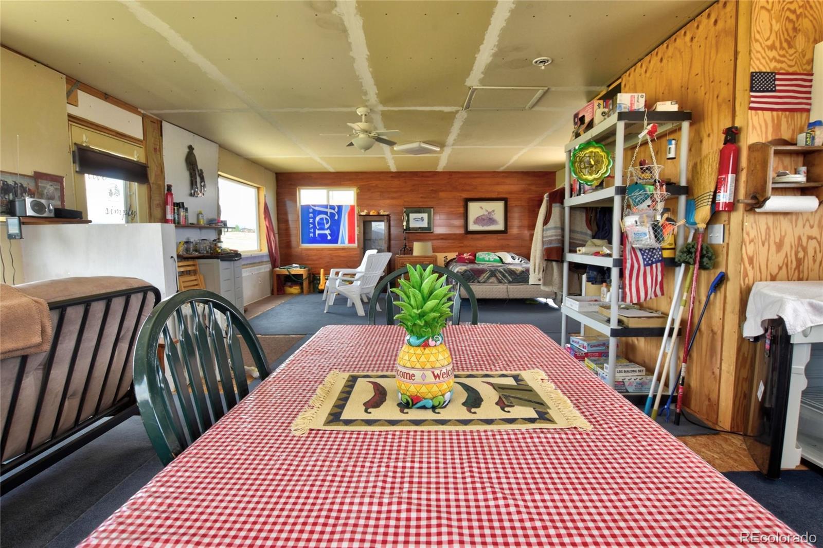 1091 Kokanee Road Fairplay, CO 80440 - Photo 6 of 34 a bedroom with furniture and a rug