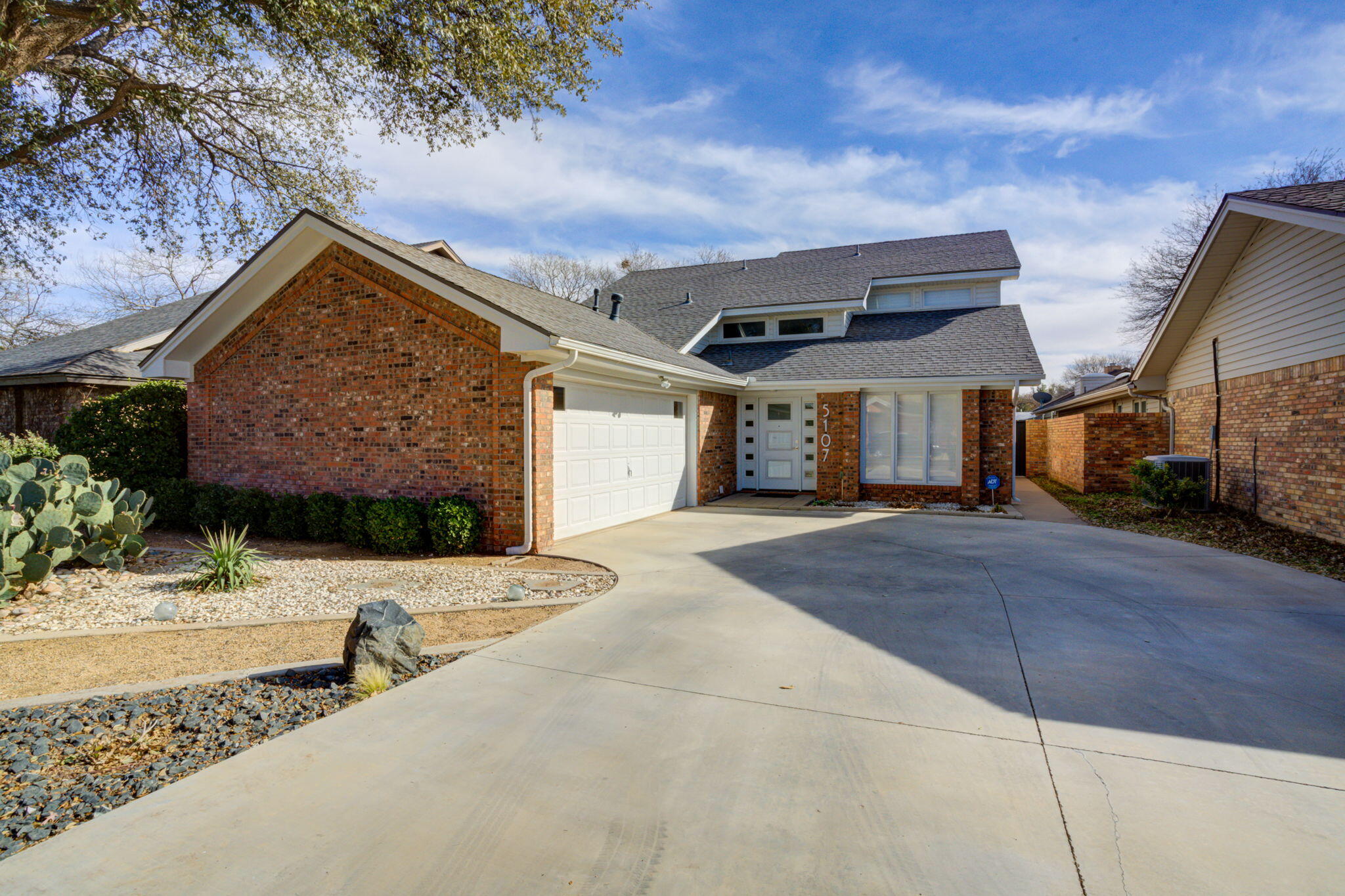 a view of outdoor space and yard