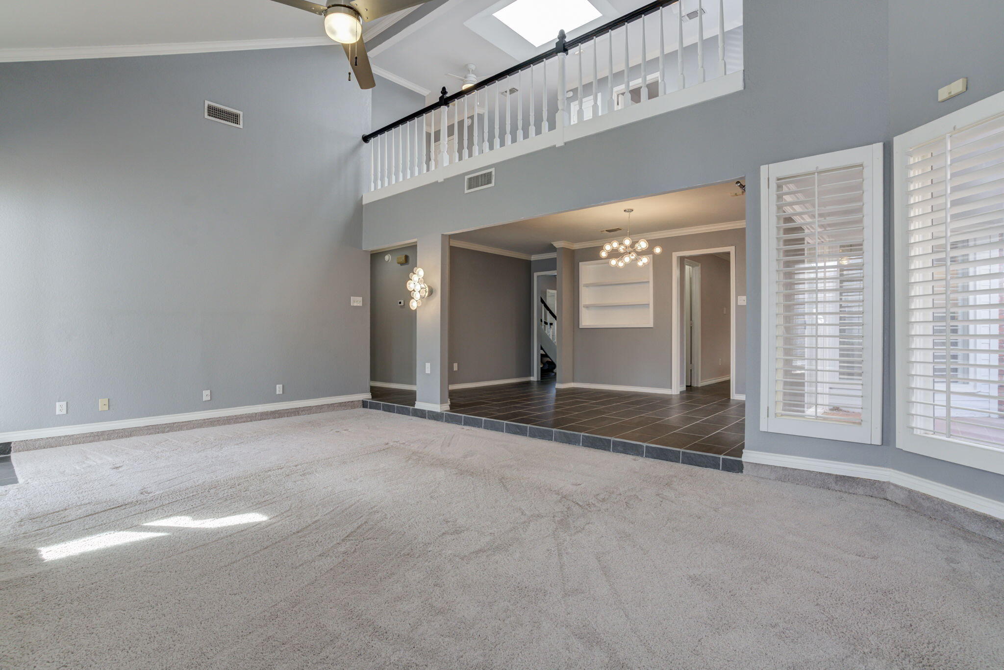 5107 1st Place Lubbock, TX 79416 - Photo 25 of 67 a view of an empty room with a window