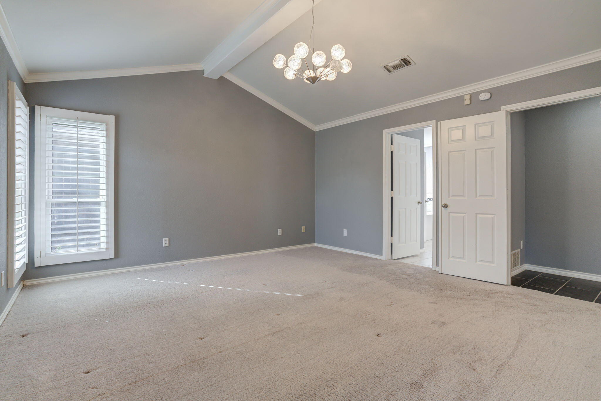 5107 1st Place Lubbock, TX 79416 - Photo 33 of 67 a view of an empty room with a window