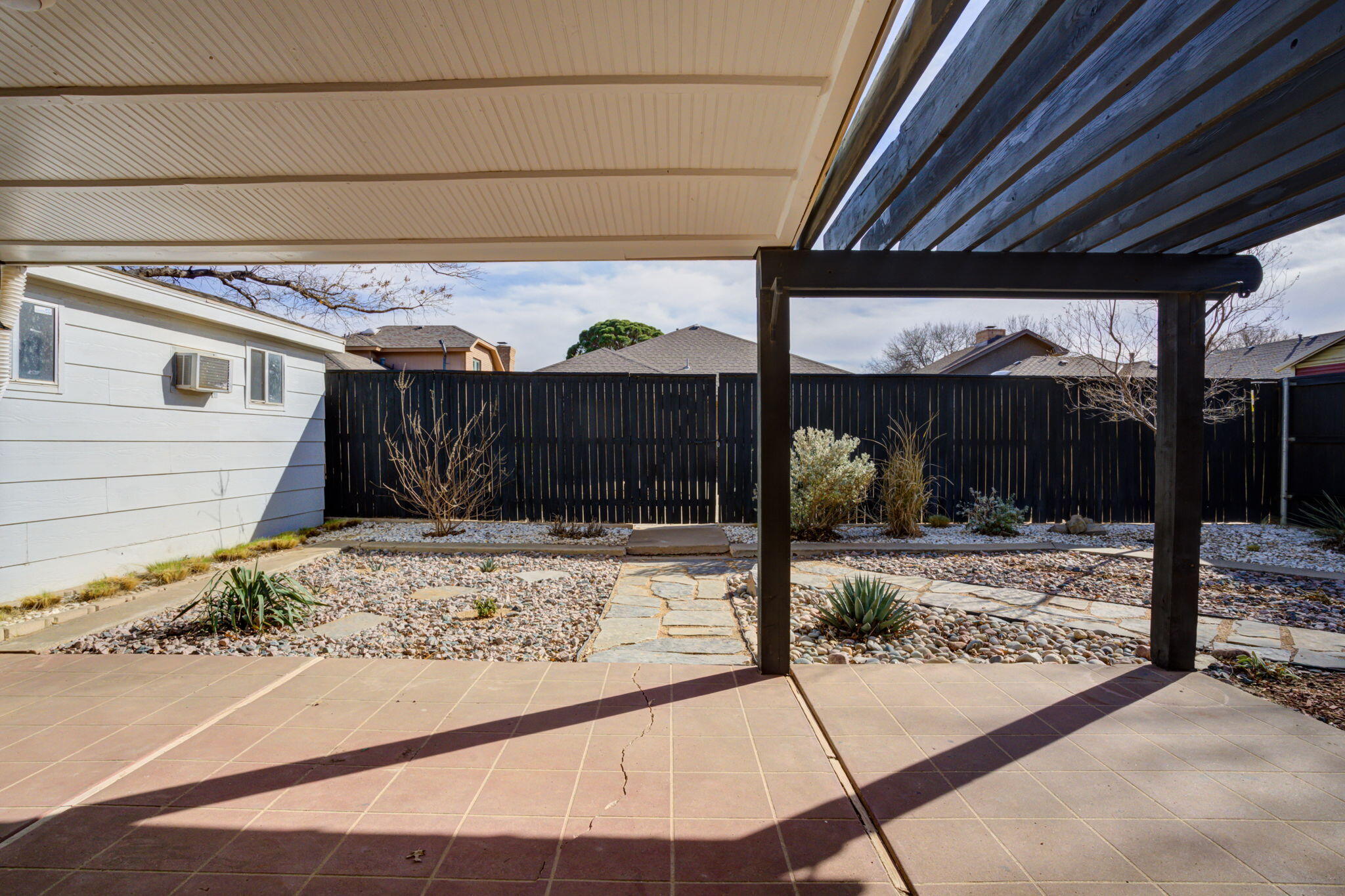 5107 1st Place Lubbock, TX 79416 - Photo 52 of 67 a view of a backyard