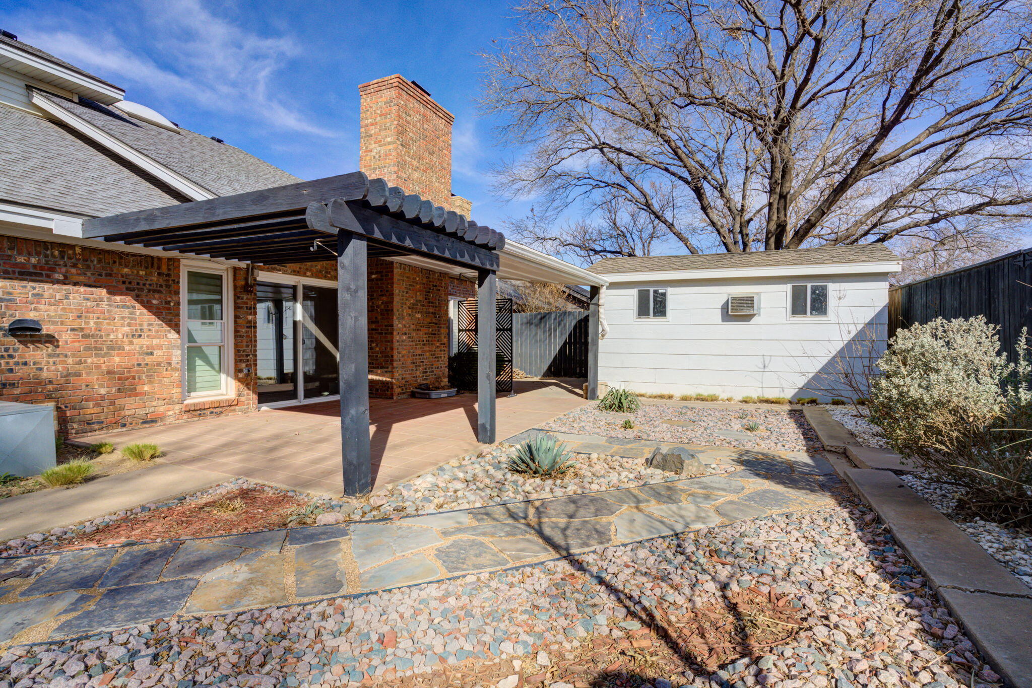5107 1st Place Lubbock, TX 79416 - Photo 56 of 67 a view of a house with a snow