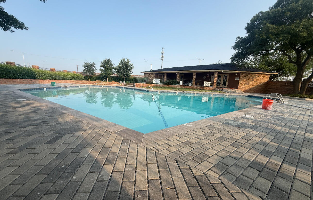 5107 1st Place Lubbock, TX 79416 - Photo 67 of 67 a view of a house with pool