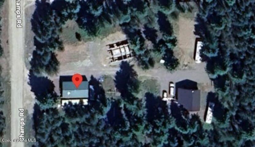 391 Champs Road Bonners Ferry, ID 83805 - Photo 45 of 45 391 Champs aerial view