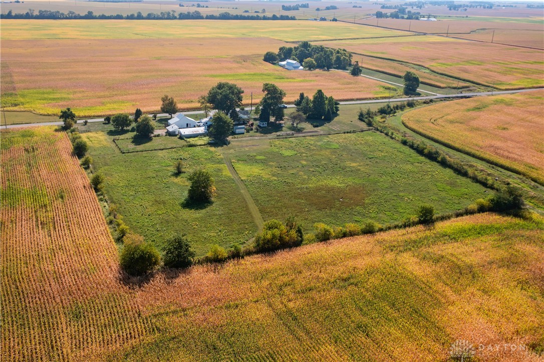 1599 Garringer Road Jamestown, OH 45335 - Photo 67 of 73 Expansive acreage offering a tranquil rural setting and verdant landscapes.