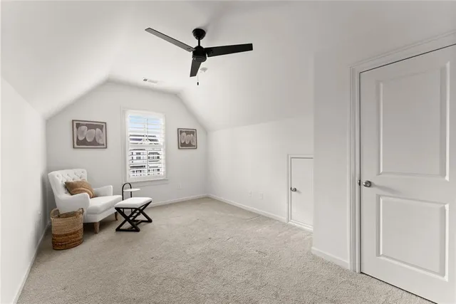 a view of storage and utility room with racks on the wall