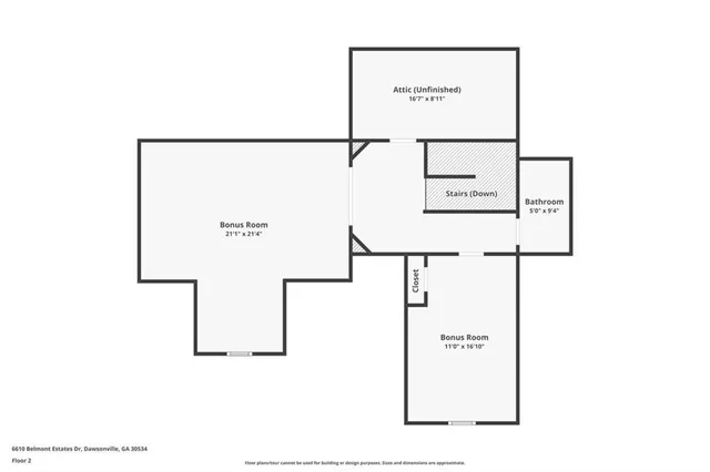 $750,000 | 6610 Belmont Ests Drive, Dawsonville, GA 30534