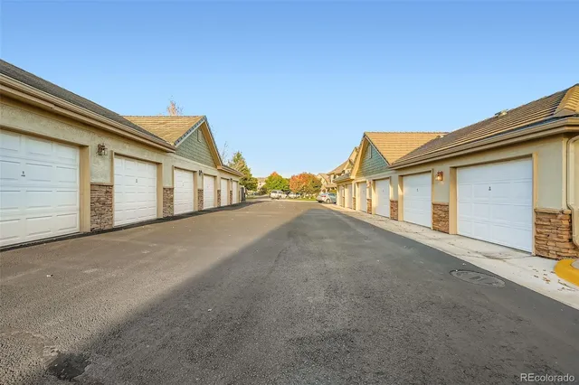 a view of a house with a street
