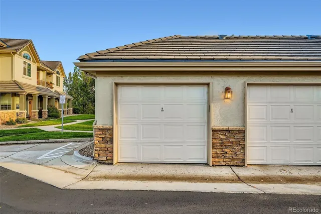 front view of a house