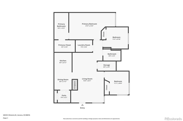 a picture of a floor plan