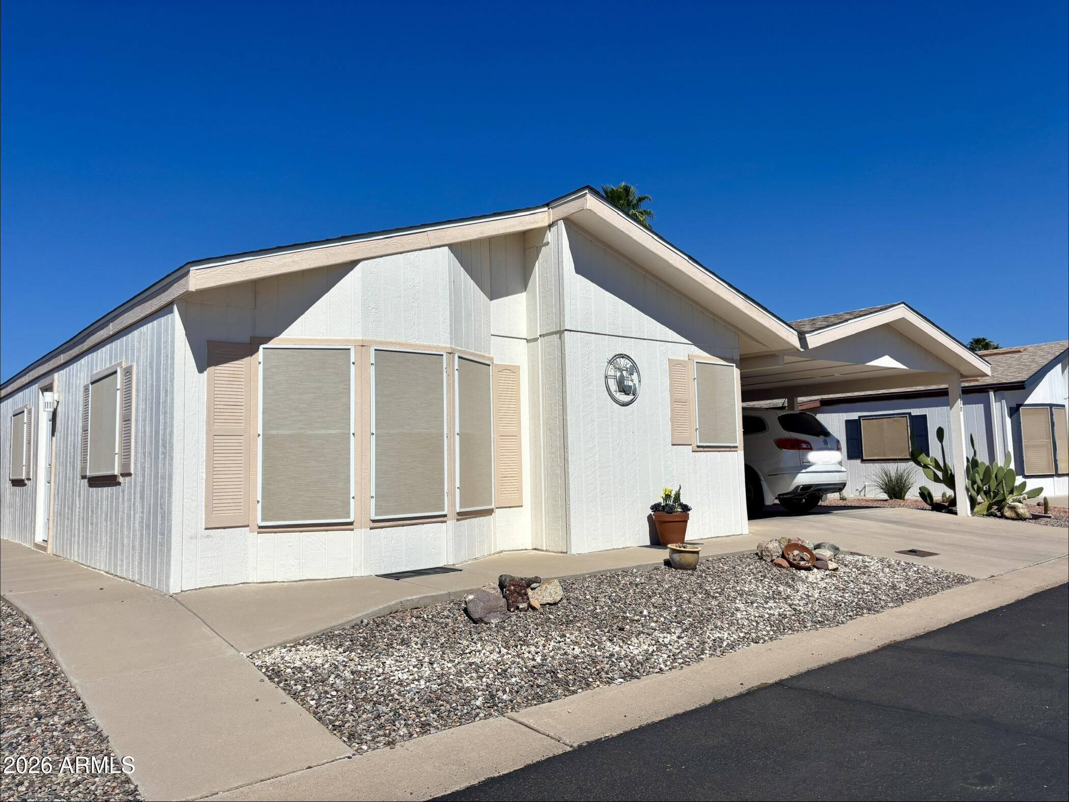 3500 South Tomahawk Road, Unit 170 Apache Junction, AZ 85119 - Photo 1 of 25 Front of Home