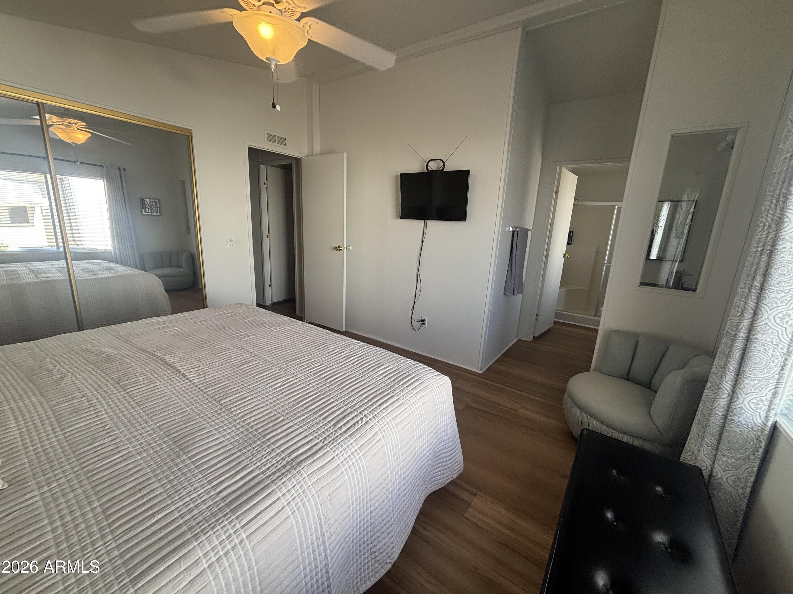 3500 South Tomahawk Road, Unit 170 Apache Junction, AZ 85119 - Photo 19 of 25 Primary Bedroom