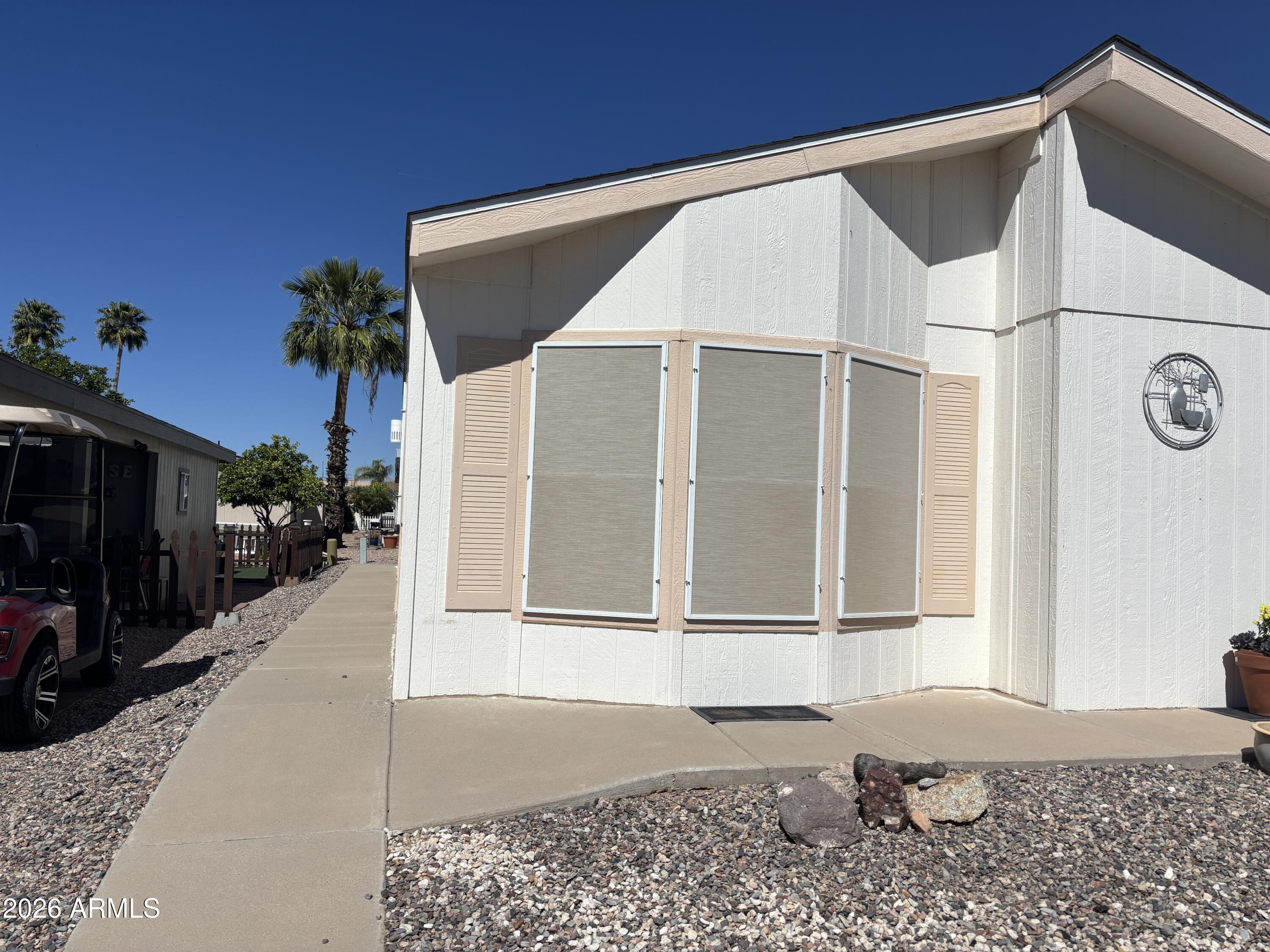 3500 South Tomahawk Road, Unit 170 Apache Junction, AZ 85119 - Photo 2 of 25 New Solar Shades