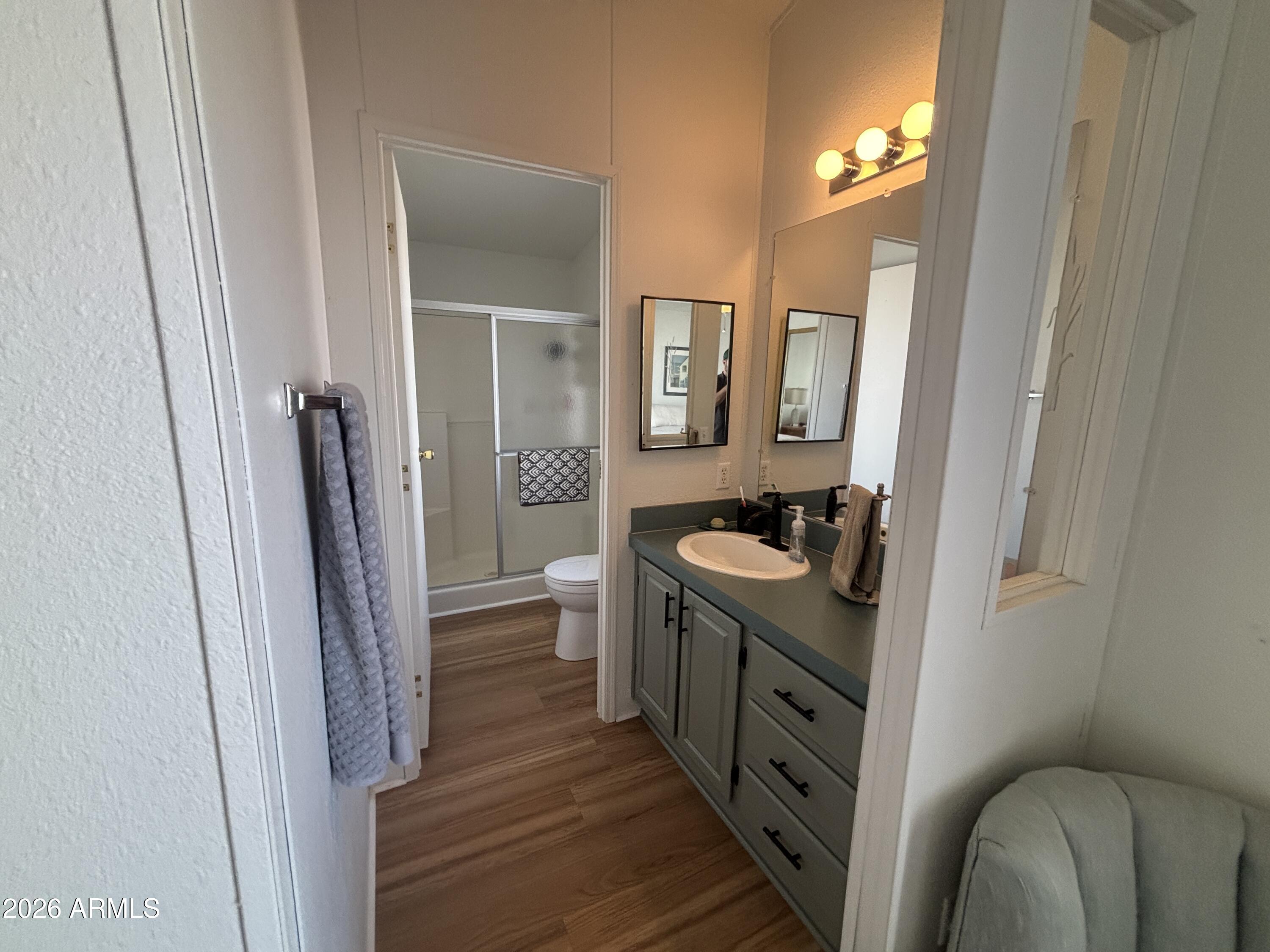 3500 South Tomahawk Road, Unit 170 Apache Junction, AZ 85119 - Photo 20 of 25 Primary Bath/Sink