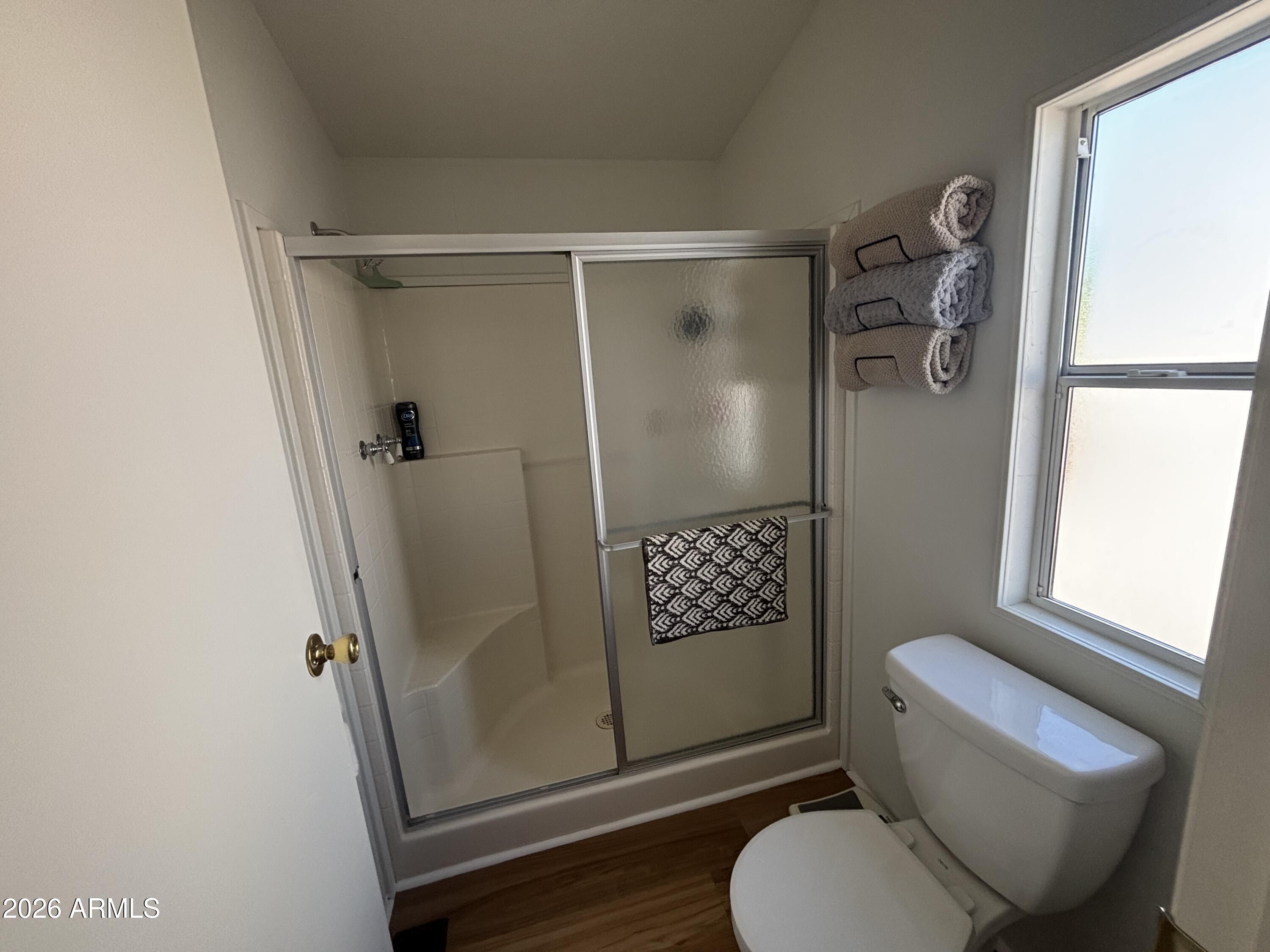 3500 South Tomahawk Road, Unit 170 Apache Junction, AZ 85119 - Photo 21 of 25 Walk-In Shower