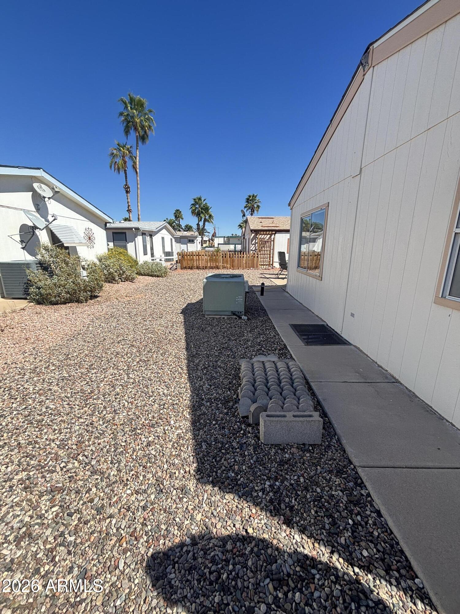 3500 South Tomahawk Road, Unit 170 Apache Junction, AZ 85119 - Photo 24 of 25 Low Maintenance Gravel