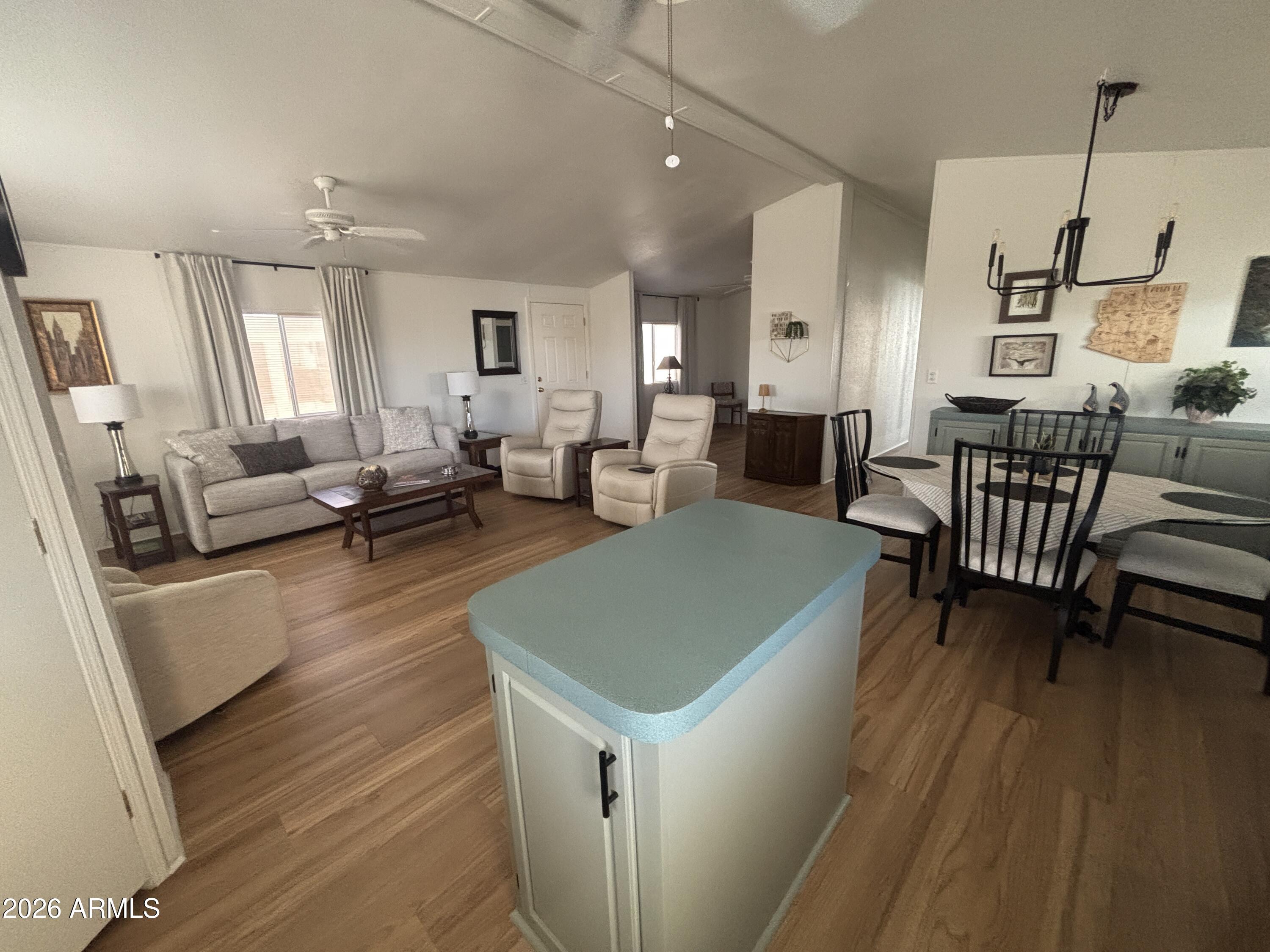 3500 South Tomahawk Road, Unit 170 Apache Junction, AZ 85119 - Photo 25 of 25 Open Concept Floor Plan