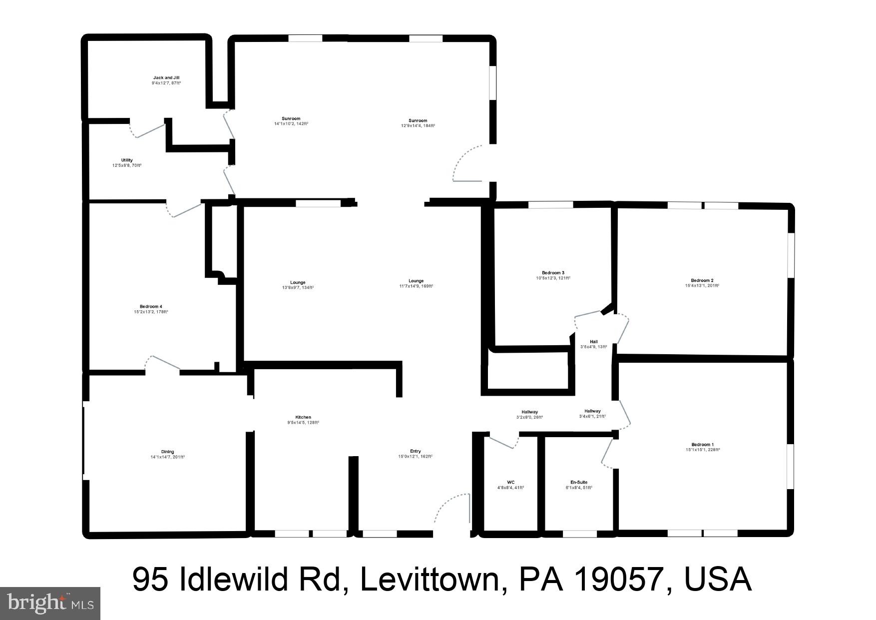 95 Idlewild Road Levittown, PA 19057 - Photo 16 of 16 Gallery Image 16