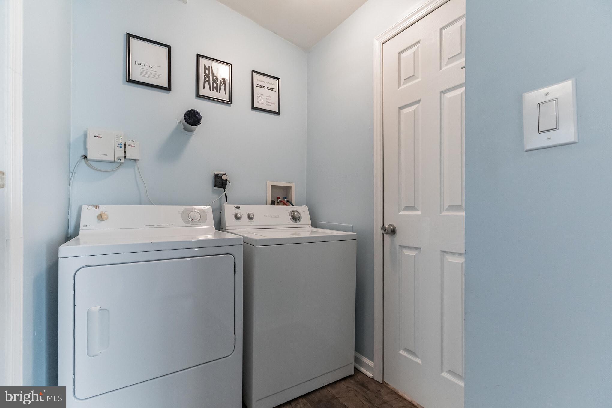 95 Idlewild Road Levittown, PA 19057 - Photo 8 of 16 Laundry Room