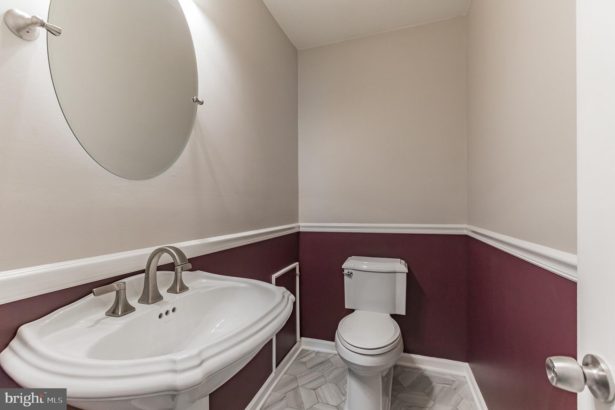 95 Idlewild Road Levittown, PA 19057 - Photo 10 of 16 Powder room
