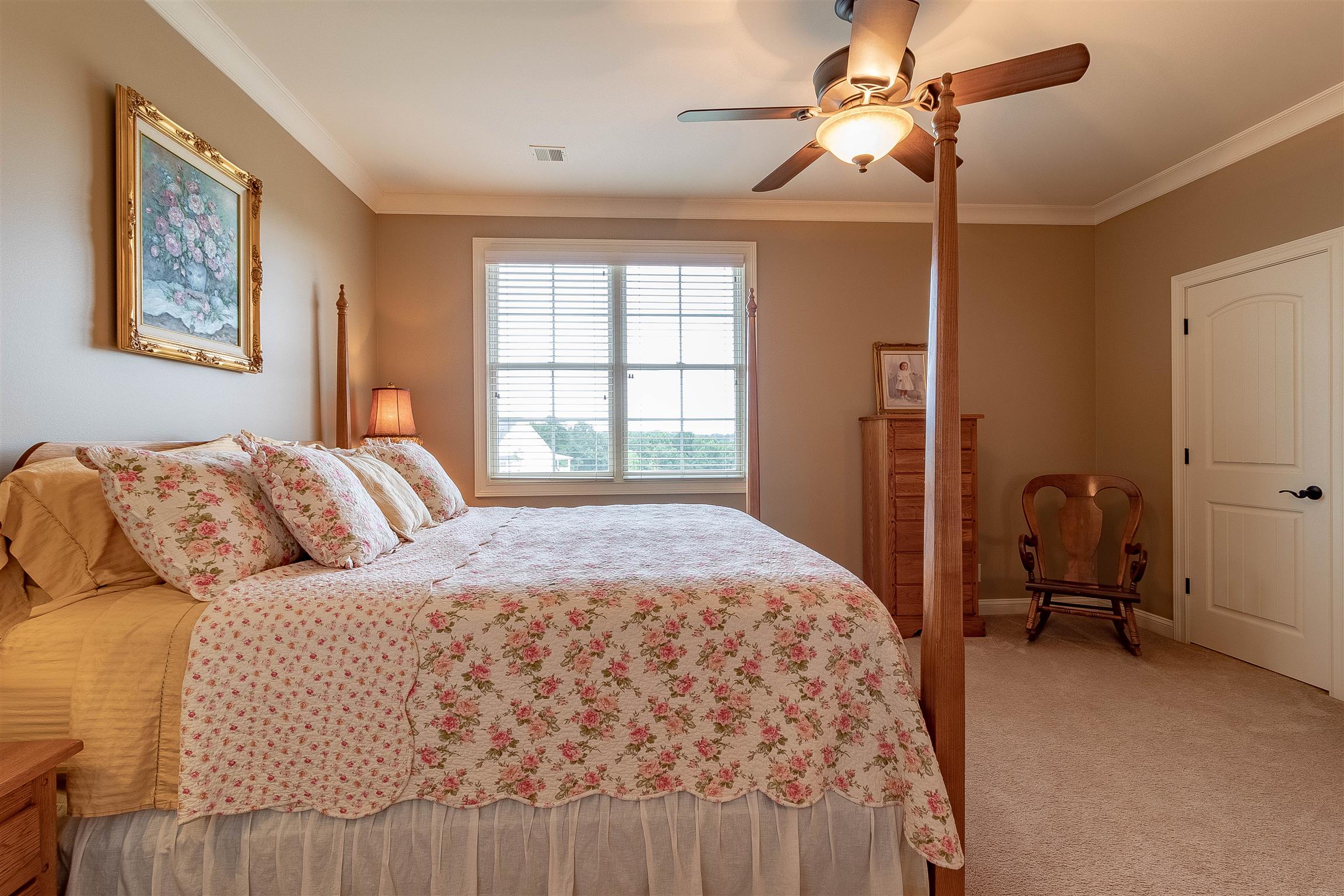 2687 Gunn Road Adams, TN 37010 - Photo 20 of 30 a bedroom with a large bed and a window
