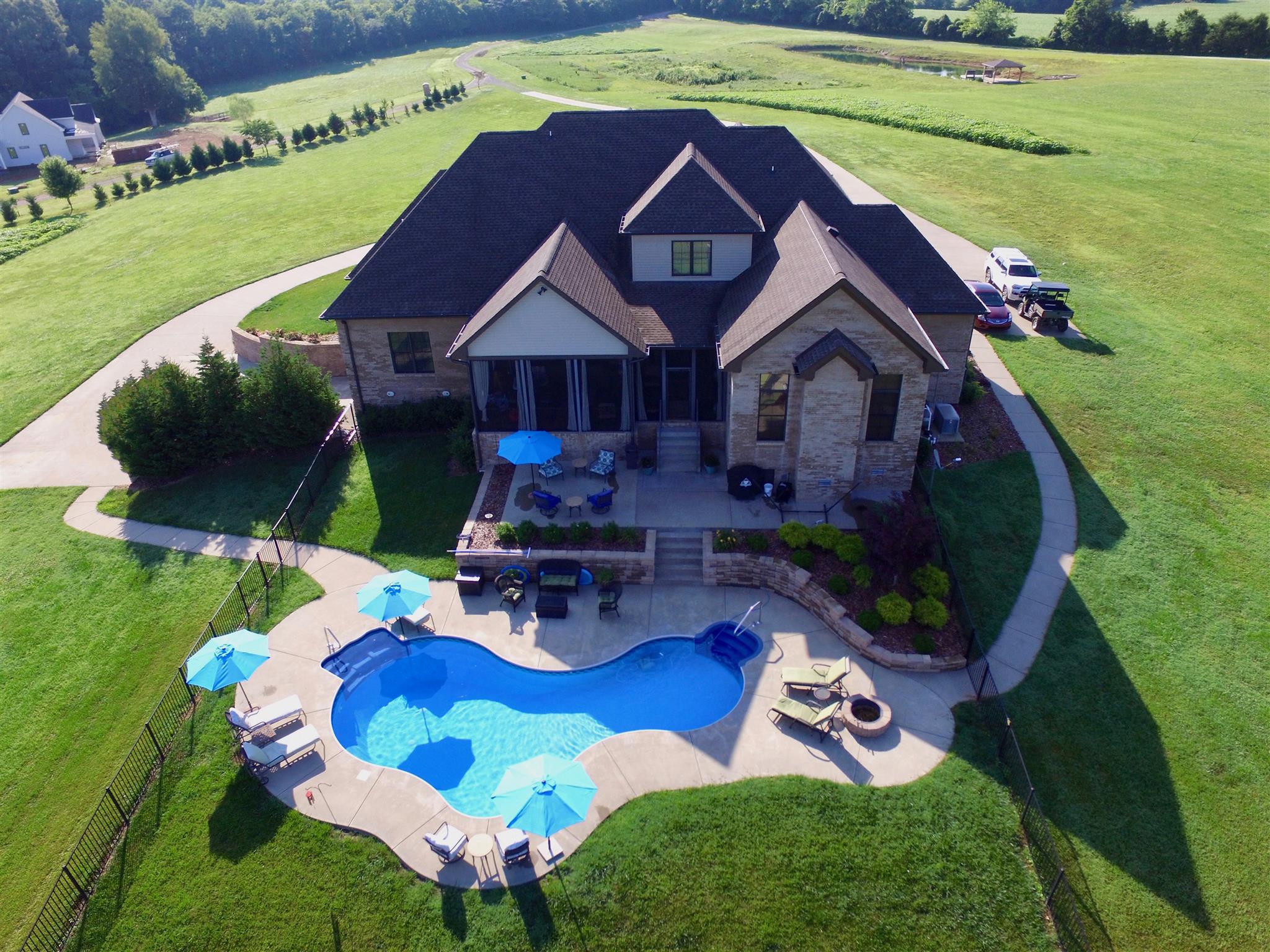 2687 Gunn Road Adams, TN 37010 - Photo 30 of 30 swimming pool view with a seating space