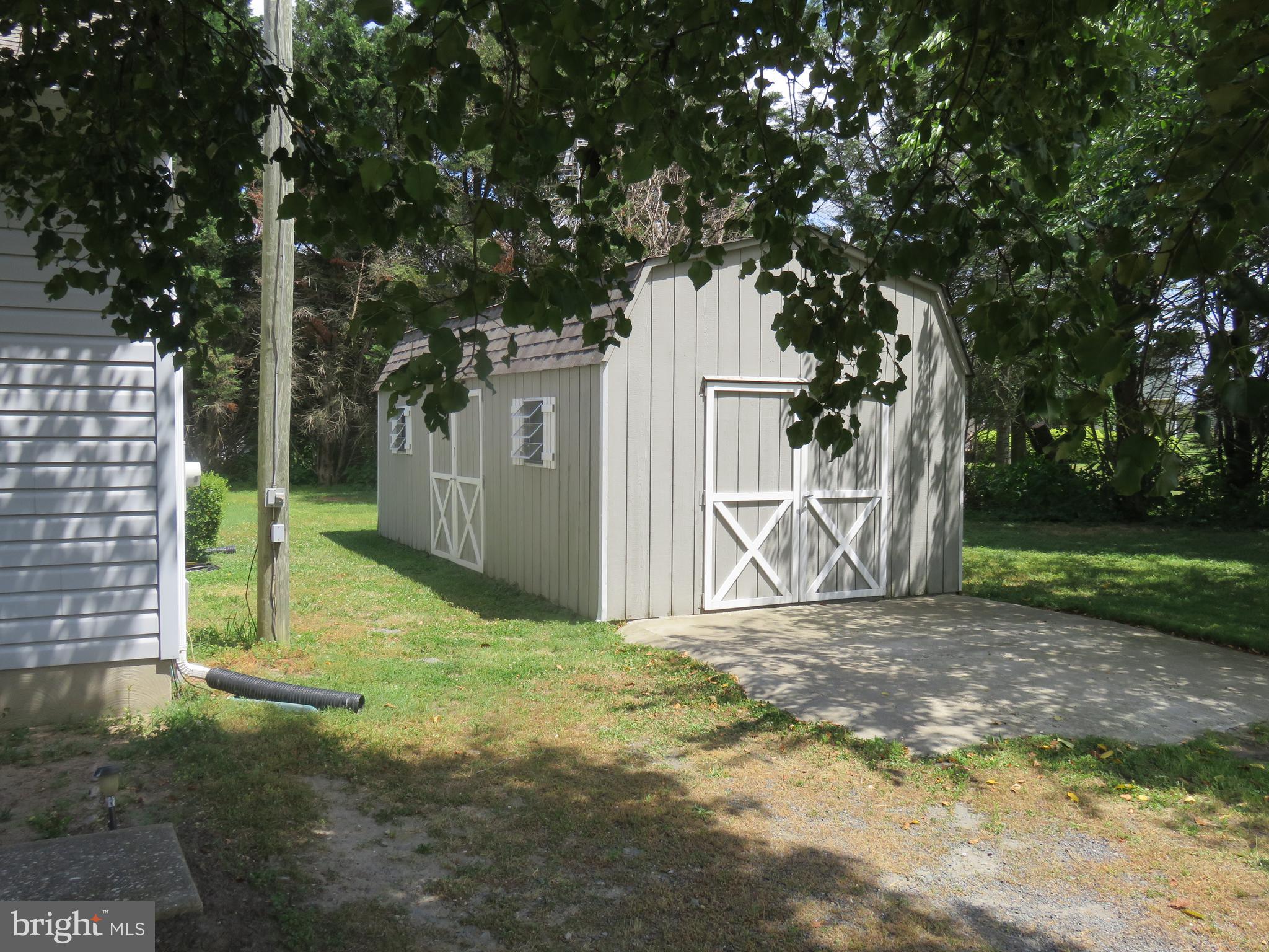 6907 Quail Run Hurlock, MD 21643 - Photo 23 of 30 12 x 24 shed with new roof