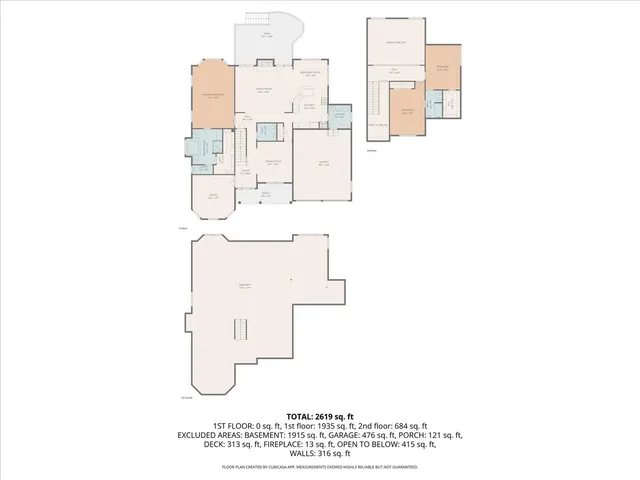 a picture of a floor plan