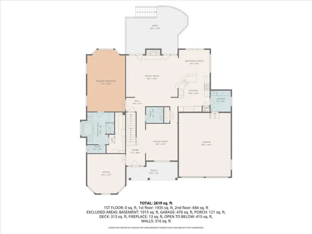 a picture of a room with a white wall