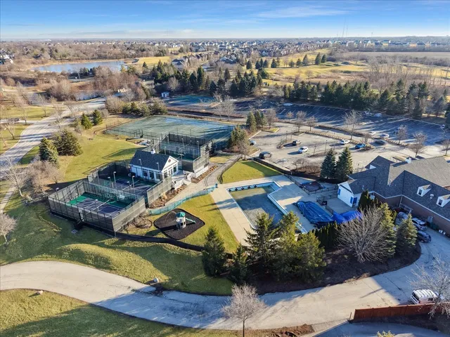 a view of a city with ocean view