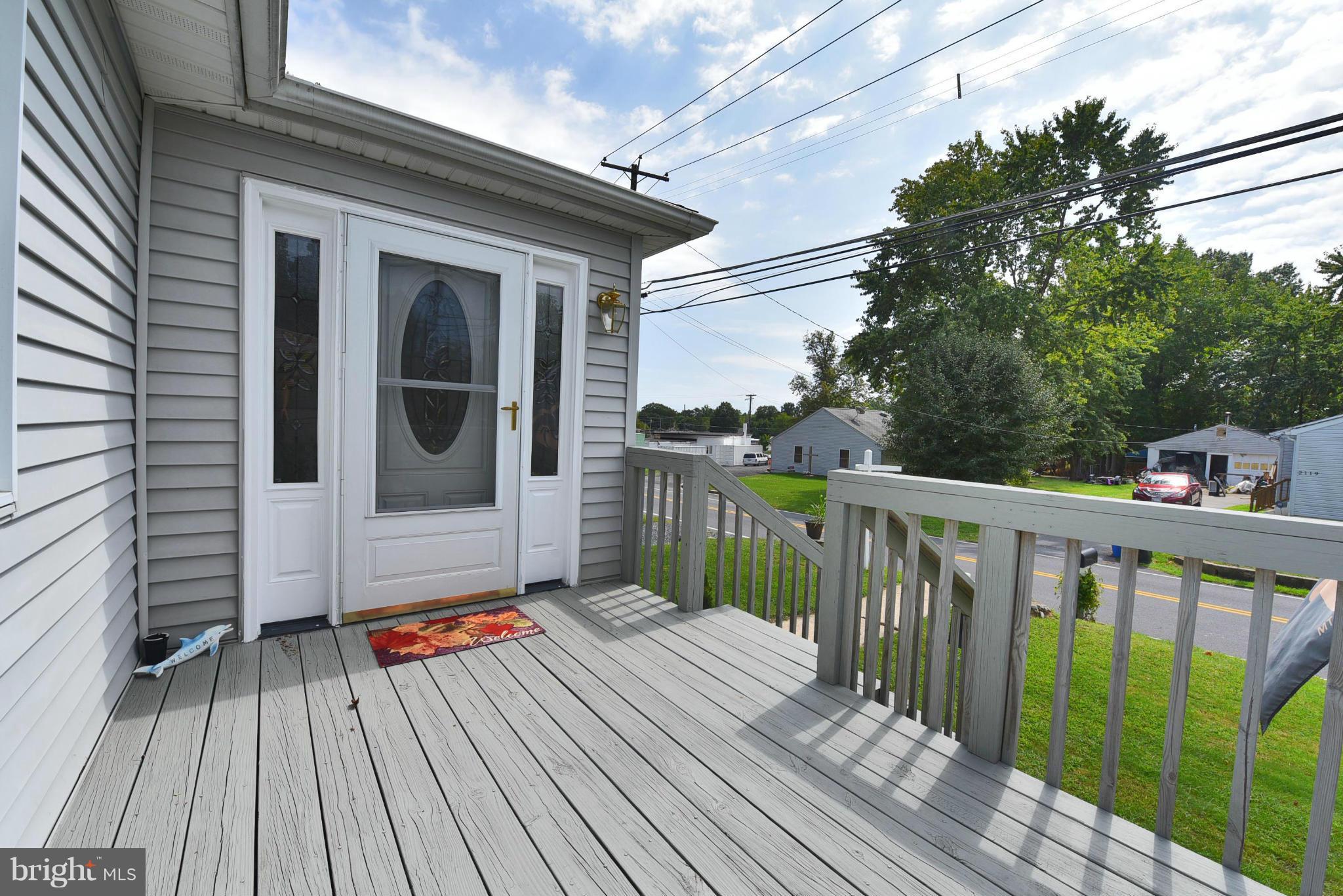 2118 Trimble Road Edgewood, MD 21040 - Photo 3 of 30 Exterior (Front)/Porch