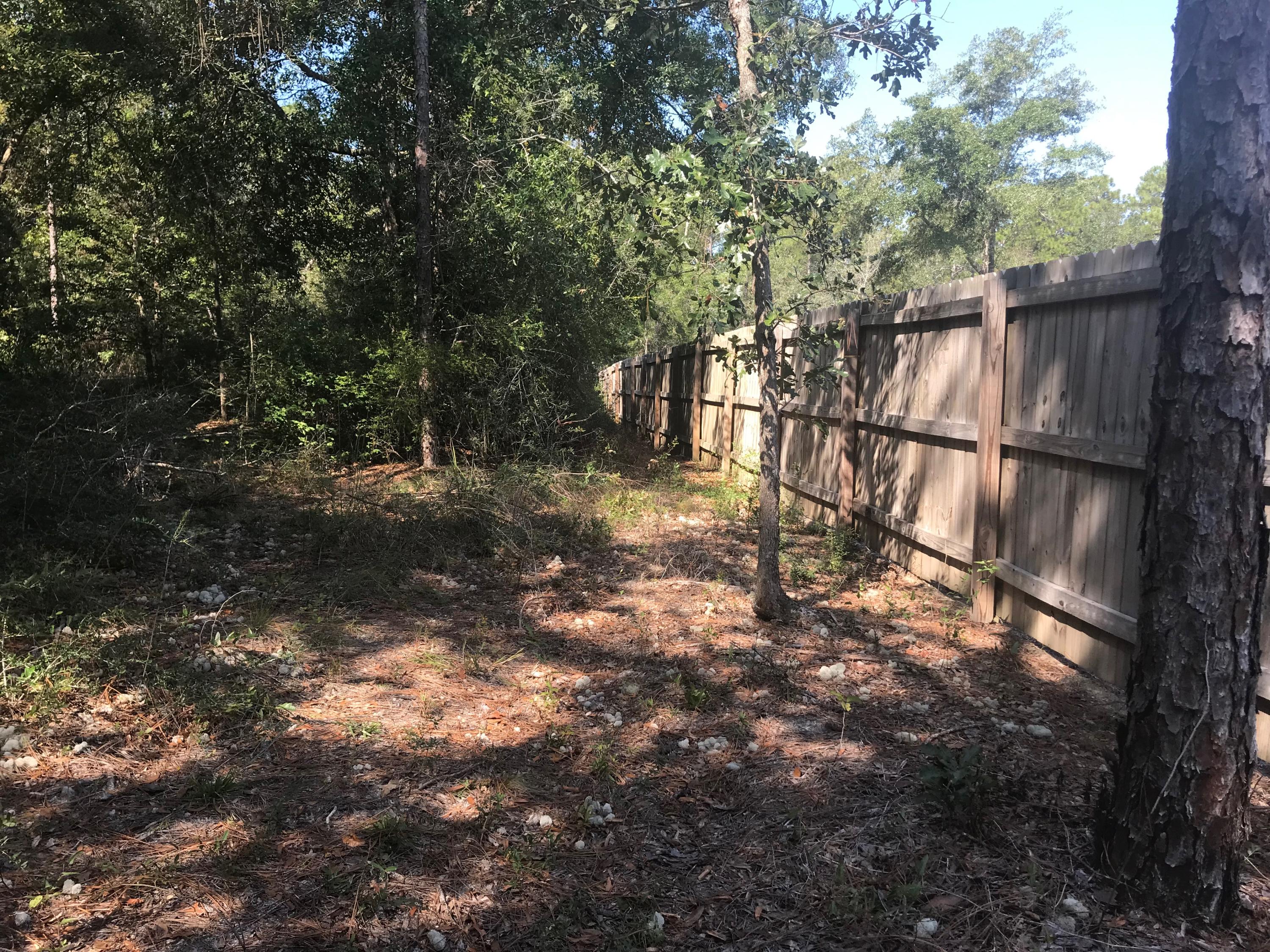 Tbd Possum Ridge Road Crestview, FL 32539 - Photo 10 of 17 a backyard of a house with table and chairs
