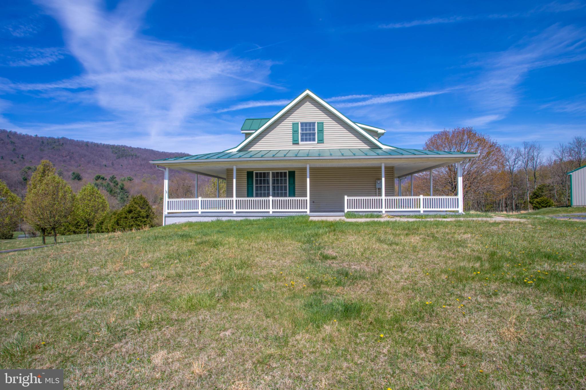 161 Coyote Run Mathias, WV 26812 - Photo 12 of 88 Charming home with scenic mountain views.