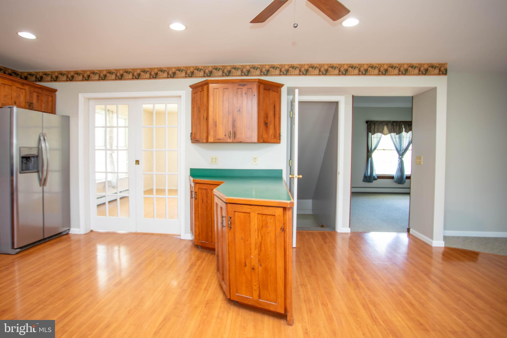 161 Coyote Run Mathias, WV 26812 - Photo 20 of 88 Charming kitchen with warm wood accents.