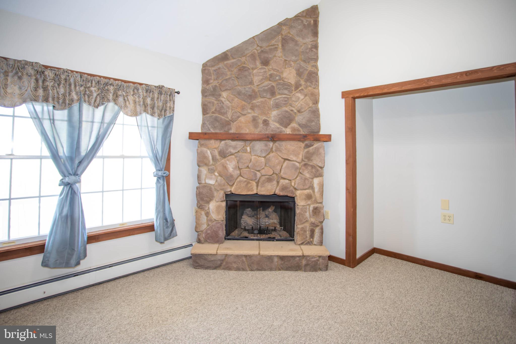 161 Coyote Run Mathias, WV 26812 - Photo 28 of 88 Cozy living space with stone fireplace.