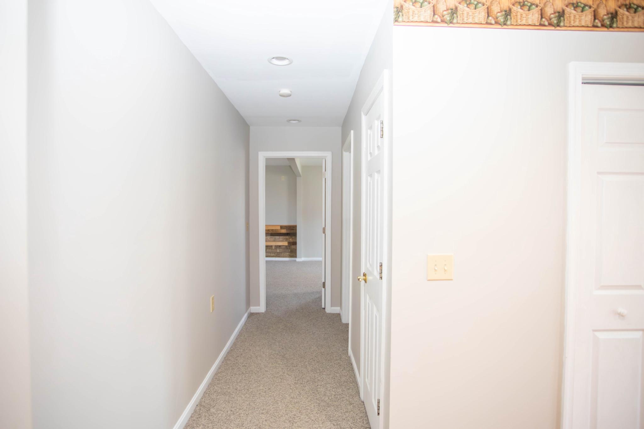 161 Coyote Run Mathias, WV 26812 - Photo 39 of 88 Bright and inviting hallway.
