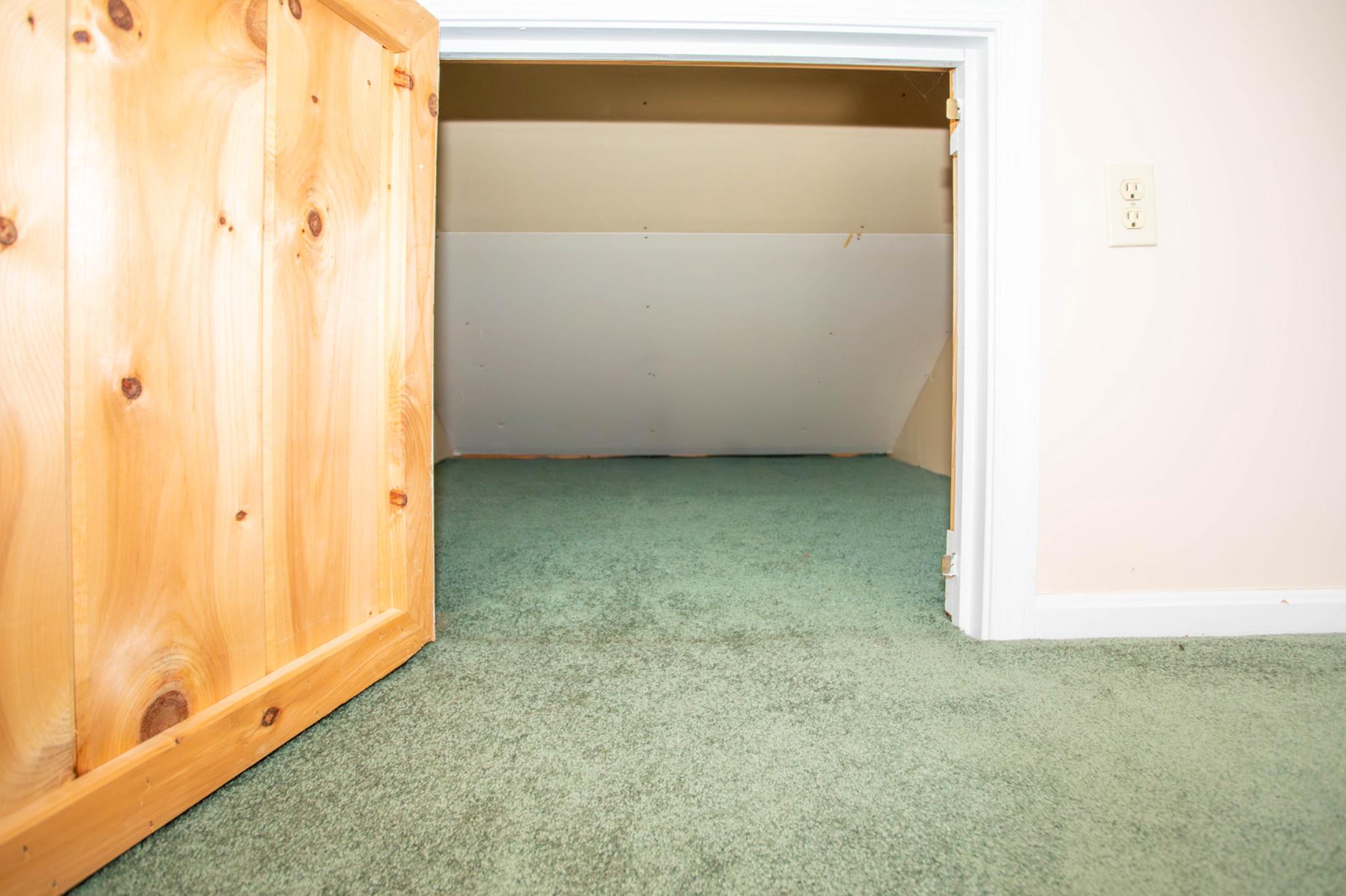 161 Coyote Run Mathias, WV 26812 - Photo 48 of 88 Upper level bedroom storage