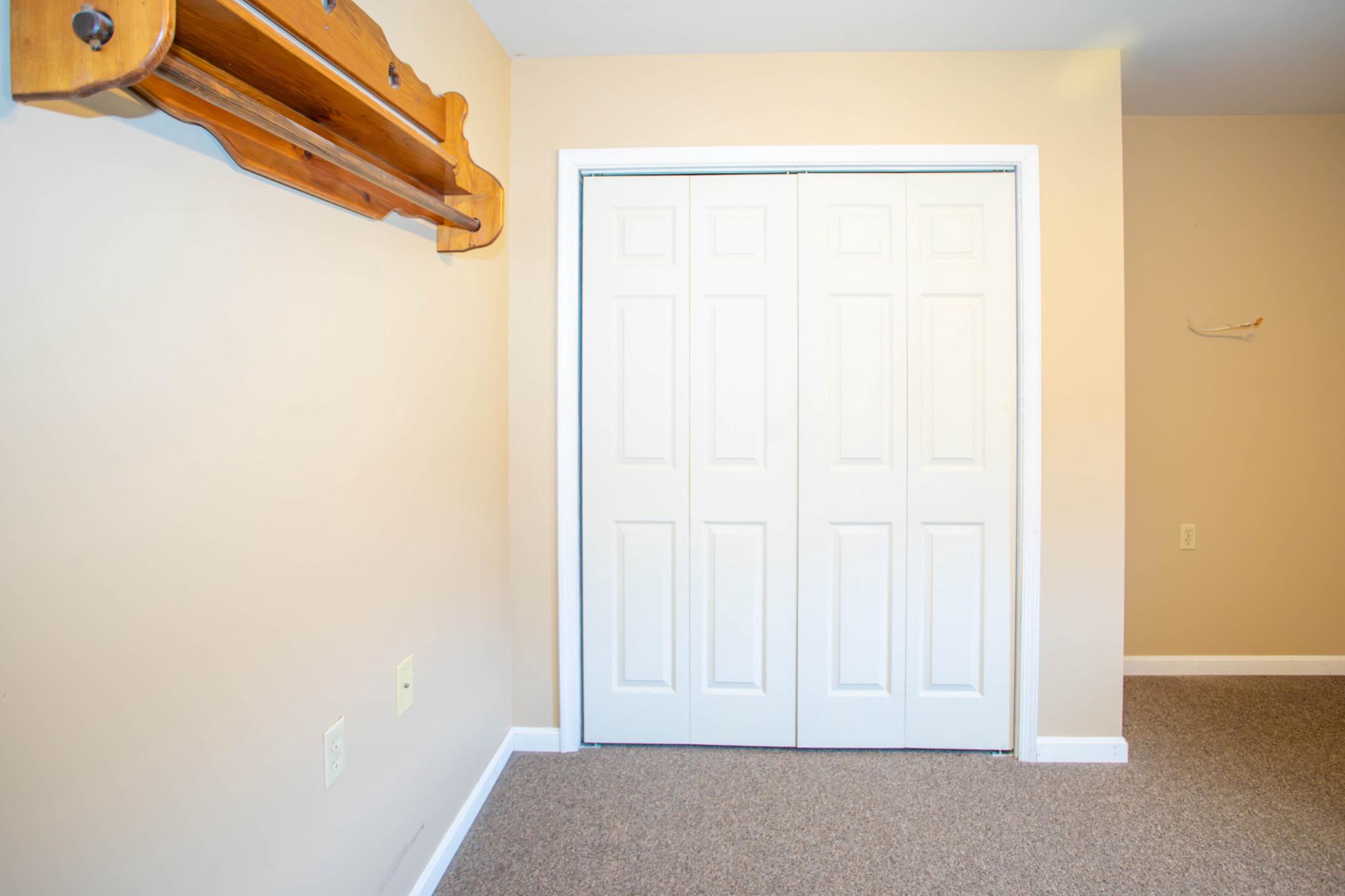 161 Coyote Run Mathias, WV 26812 - Photo 57 of 88 3rd upper level bedroom closet