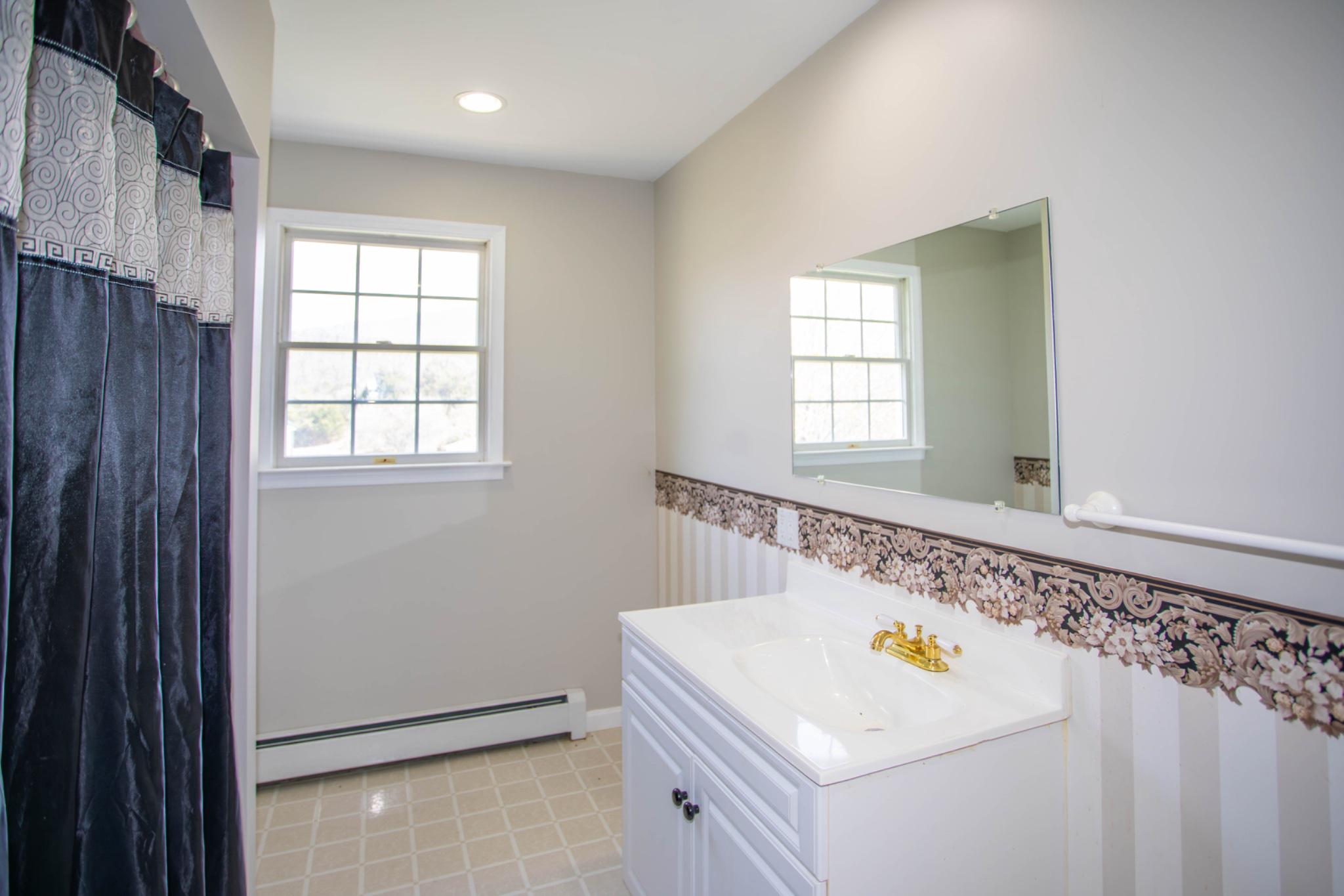 161 Coyote Run Mathias, WV 26812 - Photo 59 of 88 Upper level hall bath.