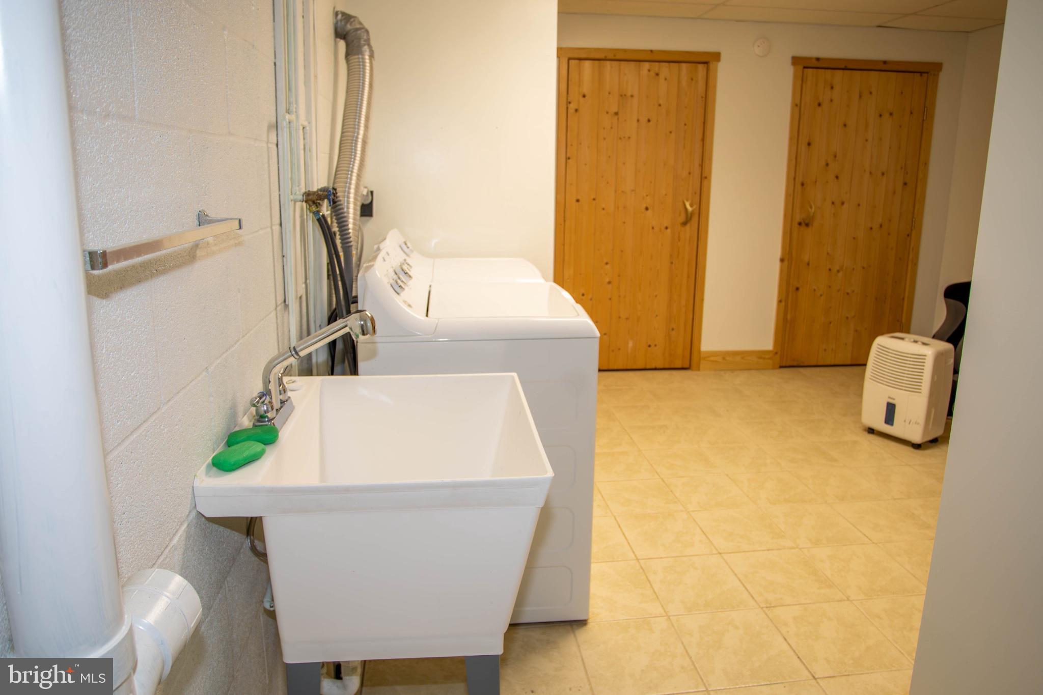 161 Coyote Run Mathias, WV 26812 - Photo 74 of 88 Bright and functional laundry space.