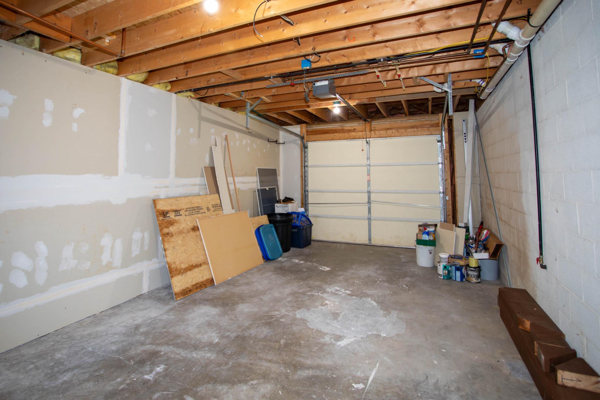 161 Coyote Run Mathias, WV 26812 - Photo 80 of 88 Spacious attached garage ready for your projects.