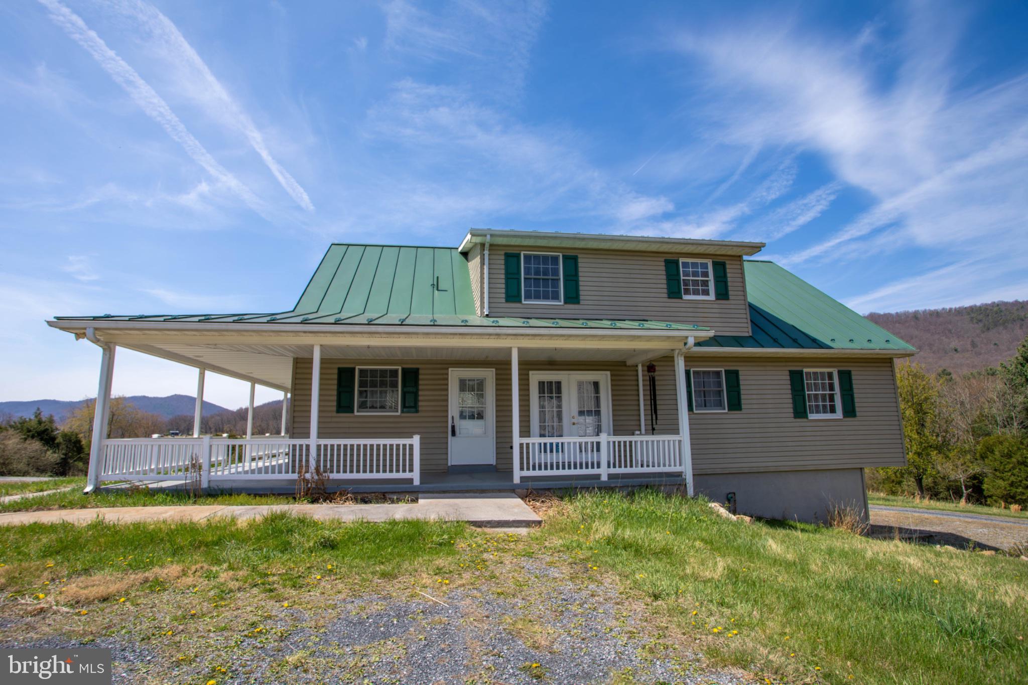 161 Coyote Run Mathias, WV 26812 - Photo 8 of 88 Charming home with mountain views.