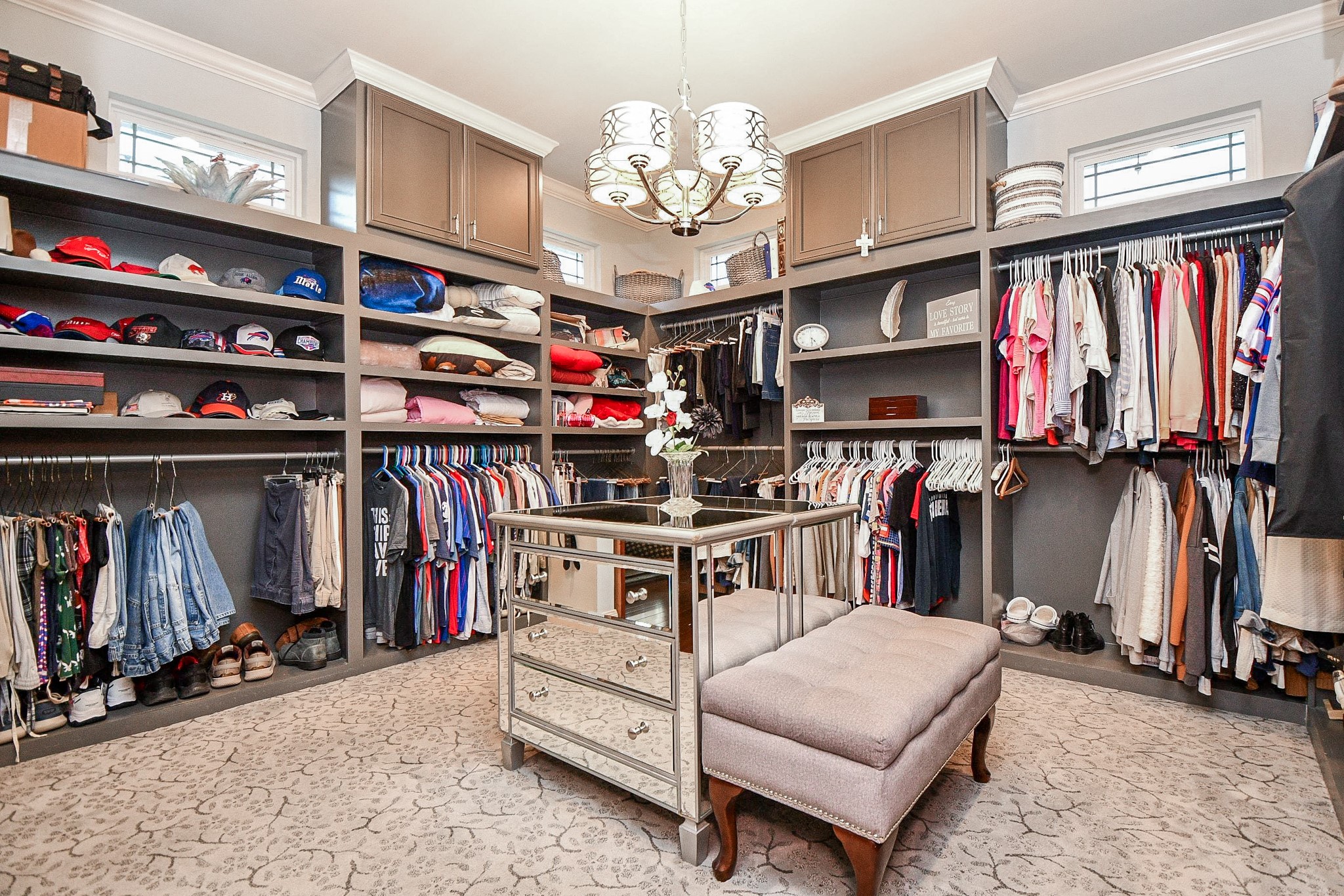 3680 Eula Morgan Road Katy, TX 77493 - Photo 22 of 50 'Soak up this Primary closet. Very cozy.